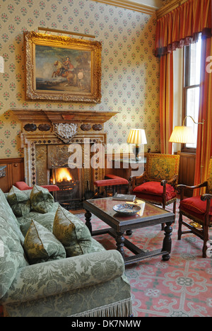 Inverlochy Castle Hotel, Fort William, Scotland Stock Photo