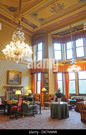 Inverlochy Castle Hotel, Fort William, Scotland Stock Photo