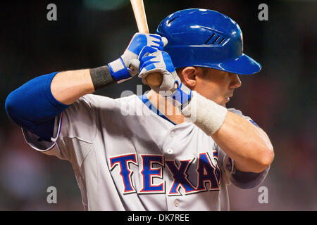 Texas rangers michael young game hi-res stock photography and