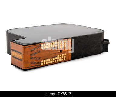 printer cartridge isolated on white background Stock Photo