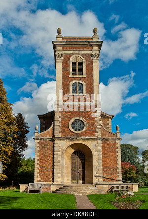 St Mary Magdalene Church, Willen, Milton Keynes; an exterior view Stock Photo