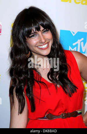 Carly Henderson MTV Spring Break 2012 Day 2 at Palms Casino Resort Las Vegas Nevada - 21.03.12 Stock Photo