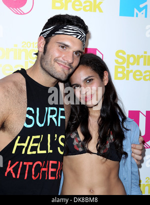 Frank Sweeney and Alexandra Govere MTV Spring Break 2012 - Day 2 at