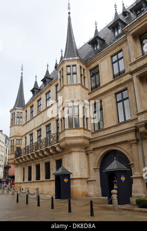 The Chamber of Deputies (Chambre des Deputes) in Luxembourg. Stock Photo