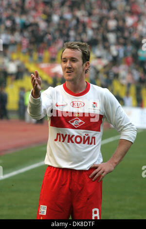 Spartak Moscow discipline Aiden McGeady for disobeying team orders