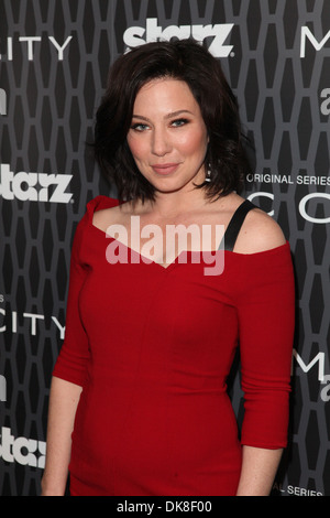 Lynn Collins Starz Channel's 'Magic City' Premiere Event at Academy