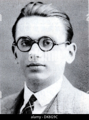 KURT GODEL (1906-1978) Austrian-American mathematician in 1925