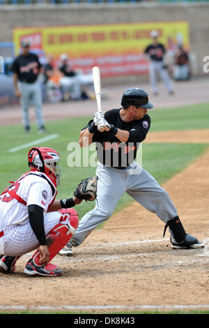 Camden Riversharks Rivals July 24, 2011 - Camden, New Jersey, United States of America - A female ...