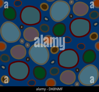 Empty Cell Background Seamless background pattern of blank cells on blue Stock Photo - Alamy