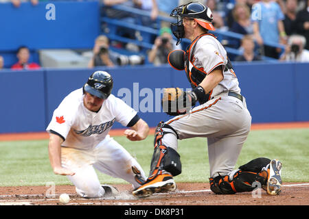 For Toronto Blue Jays Eric Thames and Travis Snider, left field battle  could last all season