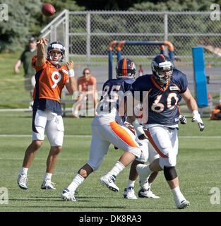 July 30, 2011 - Centennial, Colorado, USA - DT KEVIN VICKERSON