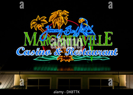 LAS VEGAS, NEVADA, USA - OCTOBER 23, 2013 : Margaritaville restaurant-gift  shop in Las Vegas, Jimmy Buffett's Margaritaville restaurant opened in Dec  2003 as part of Flamingo Stock Photo - Alamy