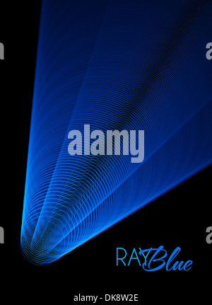 Digital background on ray Stock Photo - Alamy
