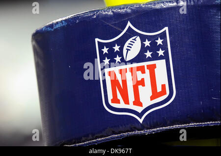 Nov. 6, 2011 - Arlington, Texas, United States of America - Dallas Cowboy's  mascot Rowdy during pre game action as the Seattle Seahawks face-off  against the Dallas Cowboys at Cowboys Stadium in