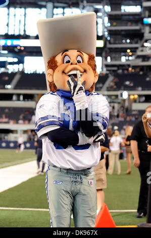 Dallas Cowboys mascot Rowdy during the game between the Washington News  Photo - Getty Images