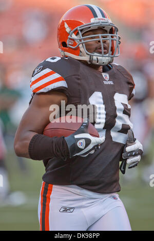 Oct. 23, 2011 - Cleveland, Ohio, U.S - Cleveland Browns cornerback Joe Haden  (23) after the game against Seattle. The Cleveland Browns defeated the  Seattle Seahawks 6-3 at Cleveland Browns Stadium in