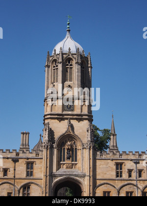 Oxford University Christ Church College Tom Tower Stock Photo