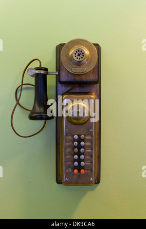 Vintage intercom, c. 1920 Stock Photo