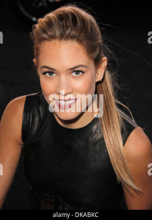 Cody Horn Los Angeles Premiere of 'End Of Watch' at Regal Cinemas - Outside Los Angeles California - 17.09.12 Stock Photo