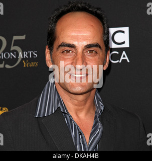 Navid Negahban BAFTA Los Angeles TV Tea 2012 presented by BBC America - Arrivals Los Angeles California - 22.09.12 Stock Photo