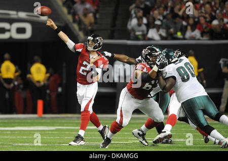 By the numbers: Matt Ryan crumbles as Eagles defeat Falcons in