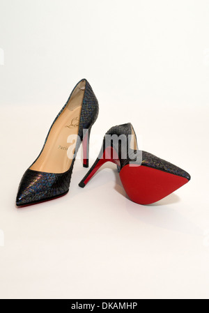 Christian Louboutin womens Shoes Stock Photo