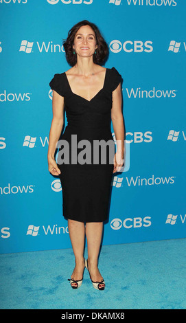 Carrie-Anne Moss CBS 2012 Fall Premiere Party held at Greystone Manor West Hollywood California - 18.09.12 Stock Photo