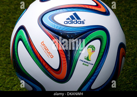 Adidas Brazuca Men's 2014 World Cup Final Match Ball Germany-Argentina