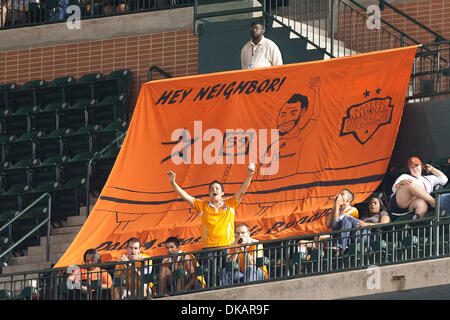 The In-Play Flag Pole at Minute Maid Park -- Houston, TX, …