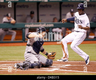 New York Yankees catcher Ben Rortvedt hits during a spring training  baseball workout Thursday, Feb. 16, 2023, in Tampa, Fla. (AP Photo/David J.  Phillip Stock Photo - Alamy