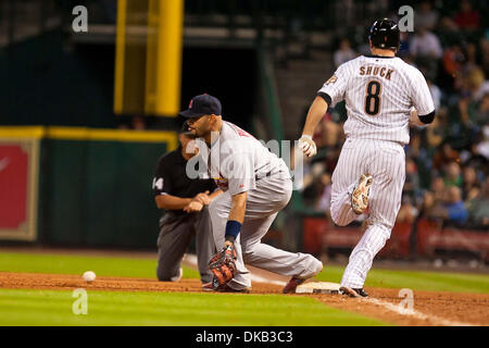 Houston Astros first baseman J.J. Matijevic (13) bats during the fourth  inning of the MLB game between the New York Yankees and the Houston Astros  on Stock Photo - Alamy