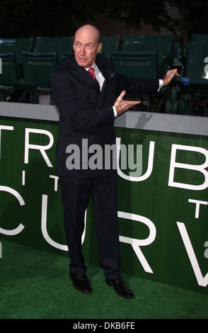 Ed Lauter world premiere of 'Trouble With Curve' held at Mann Village Theatre Westwood California - 19.09.12 Stock Photo