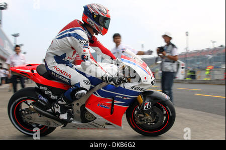 Sept. 30, 2011 - Motegi, Japan - SHINICHI ITO of Japan and Honda