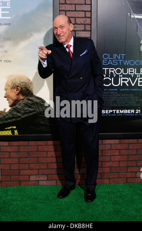 Ed Lauter world premiere of 'Trouble With Curve' held at Mann Village Theatre Westwood California - 19.09.12 Stock Photo