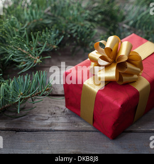 christmas gift Stock Photo