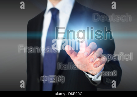 learning english, language school concept Stock Photo