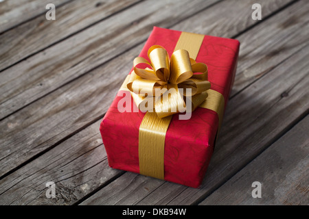 gift for valentines day or christmas Stock Photo