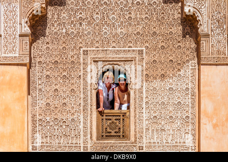 Ali Ben Youssef Medersa, Marrakech, Morocco Stock Photo