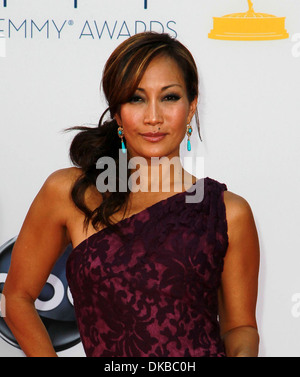 Carrie Ann Inaba 64th Annual Primetime Emmy Awards, held at Nokia