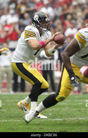 Pittsburgh Steelers QB Ben Roethlisberger #7 In Action Against The New ...