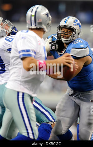 Dallas Cowboys guard Kyle Kosier (63) and quarterback Stephen McGee (7 ...