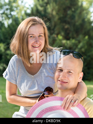 young couple Stock Photo