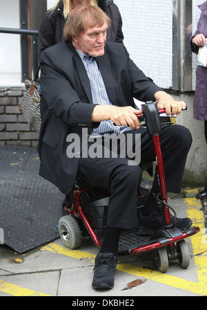 Richard Kiel at the ITV studios London, England - 24.09.12 Stock Photo