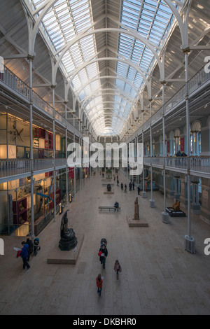 Grand Gallery, National Museum Of Scotland, Edinburgh, Edinburgh 