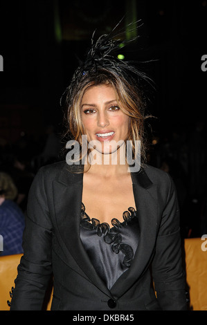 Jennifer Esposito 2012 Metropolitan Opera Season Opening Night performance of 'L'Elisir D'Amore' at Metropolitan Opera House at Stock Photo