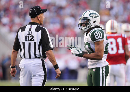 NFL back judge Tony Steratore wears a hat with the Crucial Catch logo  during an NFL football game between the Dallas Cowboys and Philadelphia  Eagles in Arlington, Texas, Sunday, Oct. 20, 2019. (