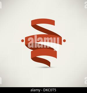 Vintage Styled Ribbon Stock Vector