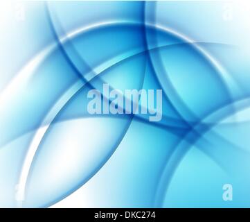 abstract blue background Stock Vector