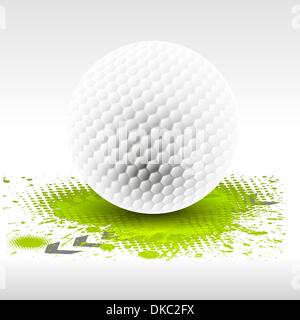 golf ball borders
