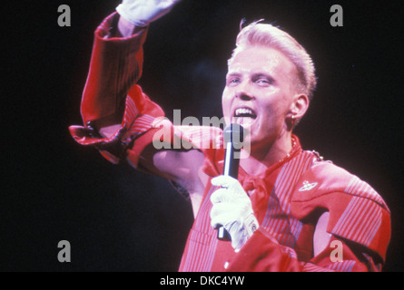 BROS  UK pop group with Matt Goss about 1988 Stock Photo